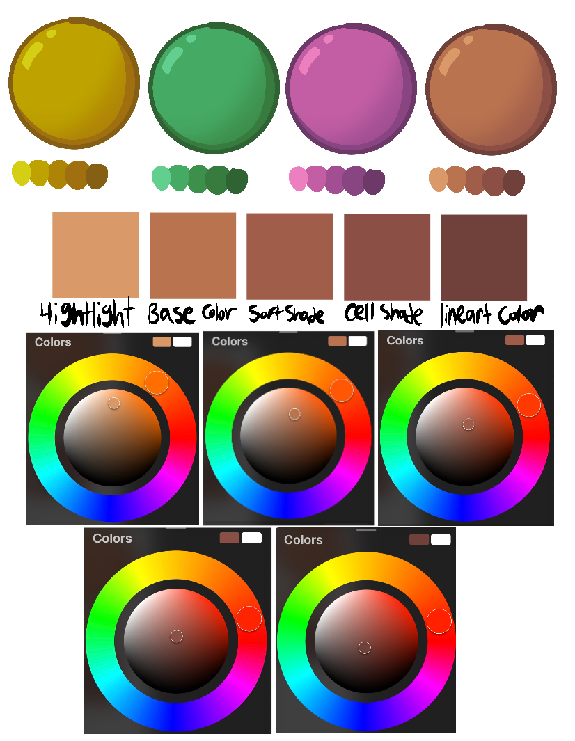 Two Bit Color Shading Shading Tips by MixelFanGirl100 on DeviantArt