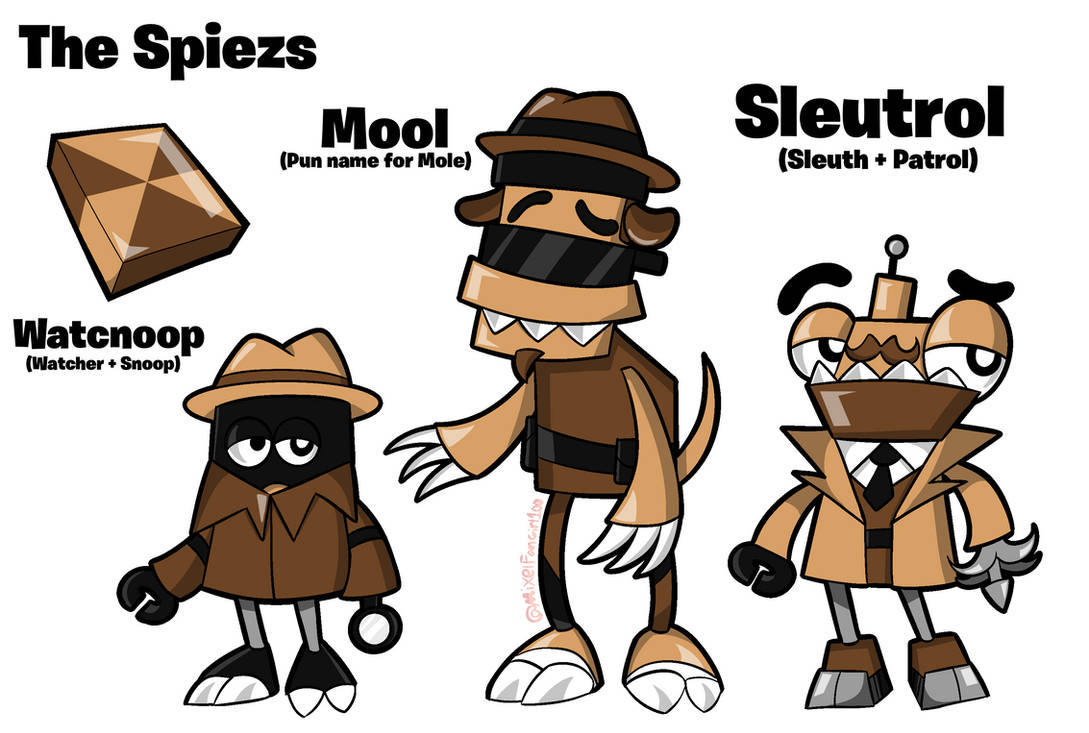 Mixelsoc Mixels OC- Spiezs by MixelFanGirl100 on DeviantArt
