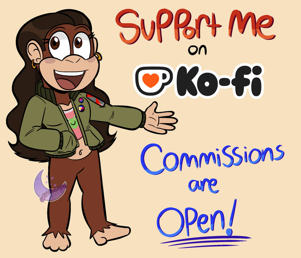 Deviantart Promotion Commerical promo art by MixelFanGirl100 on DeviantArt