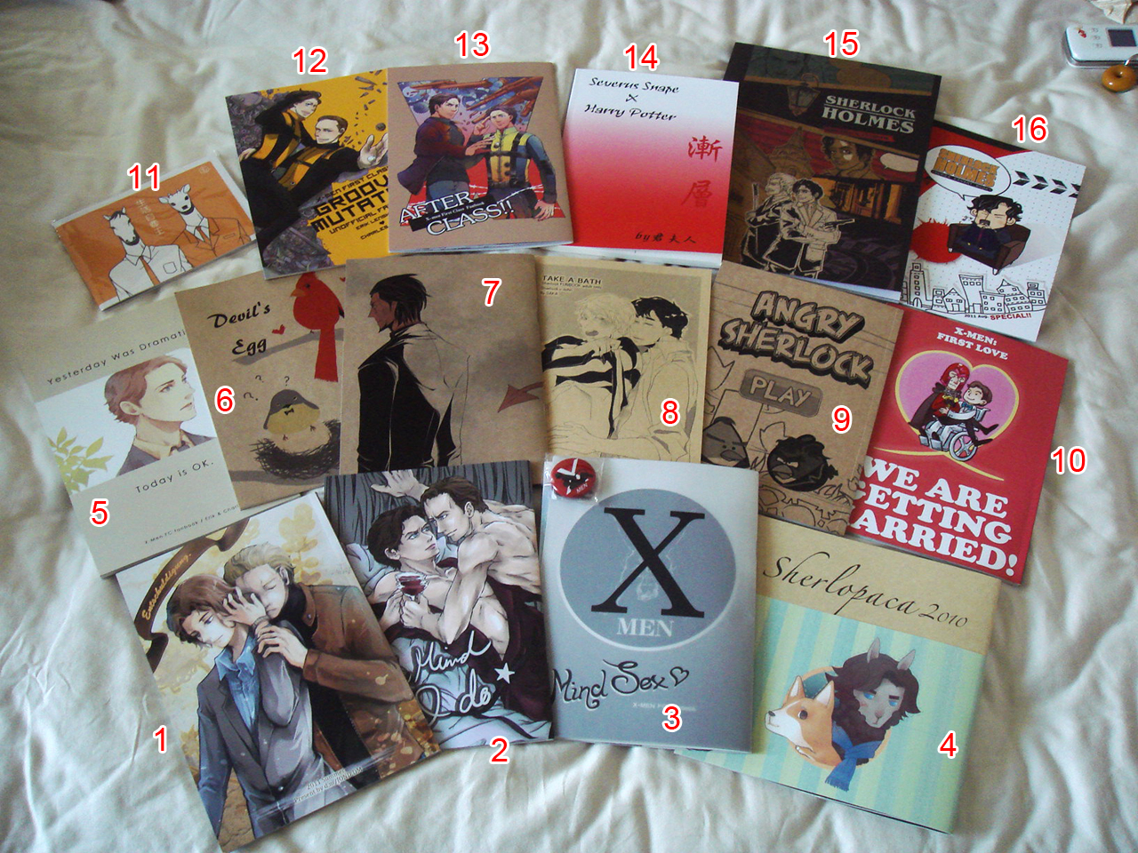 CWT28 fanbooks