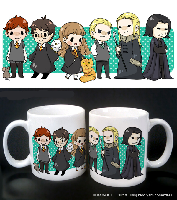 HP mug