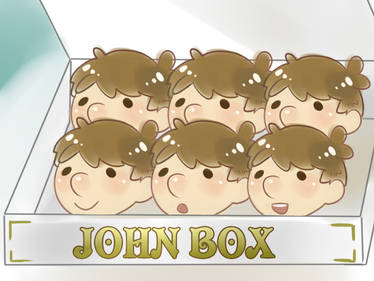 John gift box