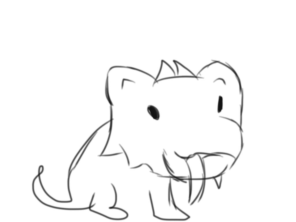 PREHISTORIC MAMMAL by LionessQuartz on DeviantArt