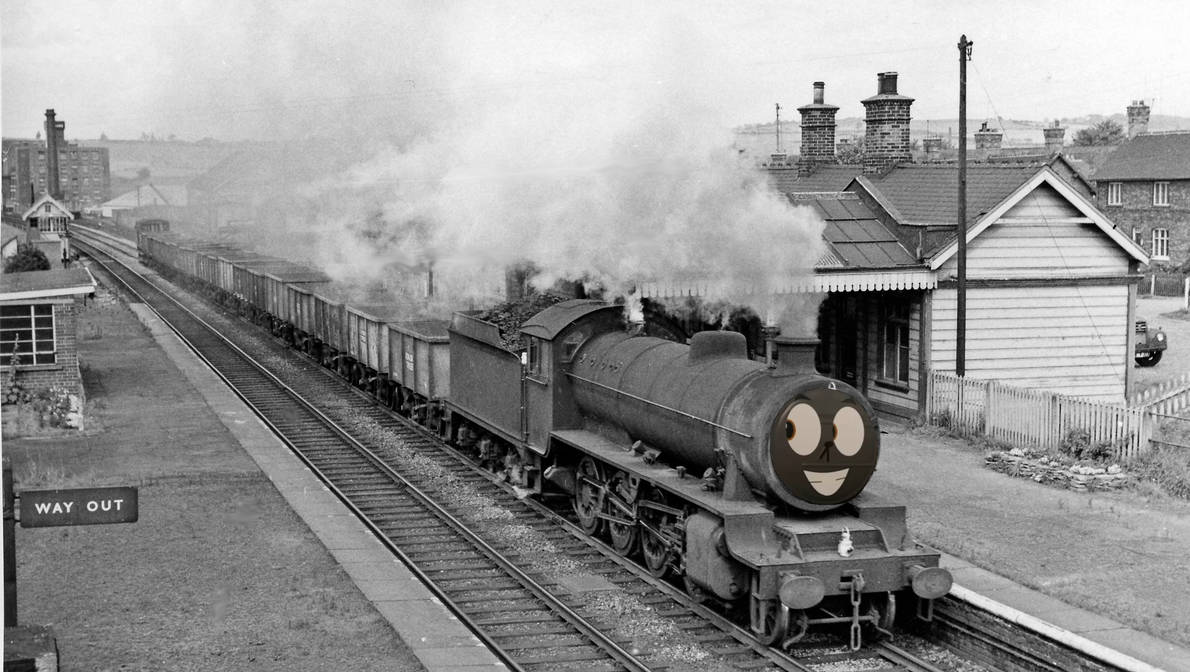 Lner O2 Class Deviantart What if max was a LNER Thompson Class O1? by OmeroLopez on DeviantArt