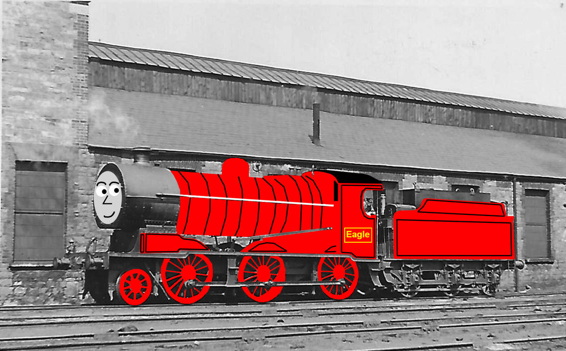 The red engines in my headcannon by OmeroLopez on DeviantArt