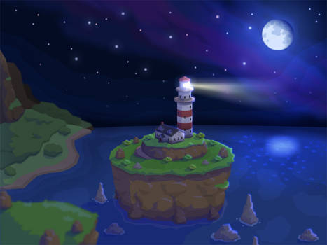 Light House Night Version