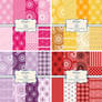 Colourful Scrapbooking Papers