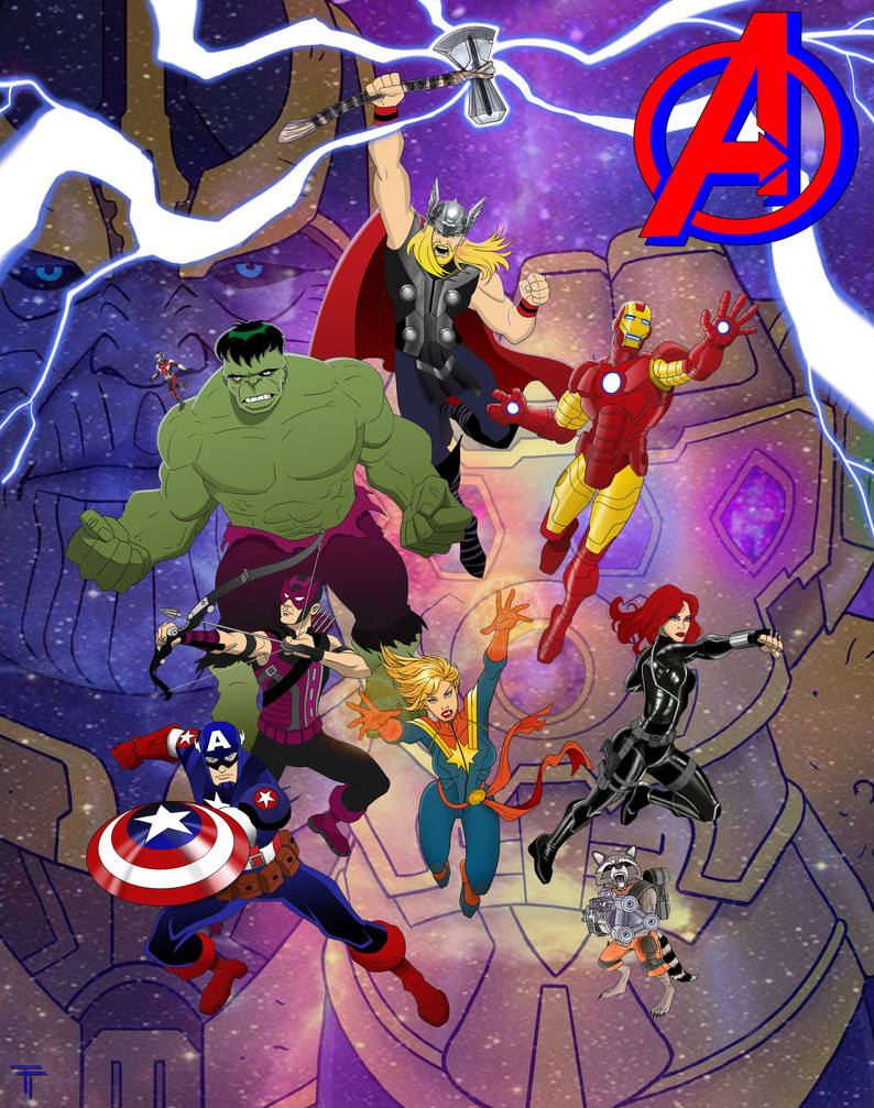 Avengers Endgame by TommyTejeda on DeviantArt