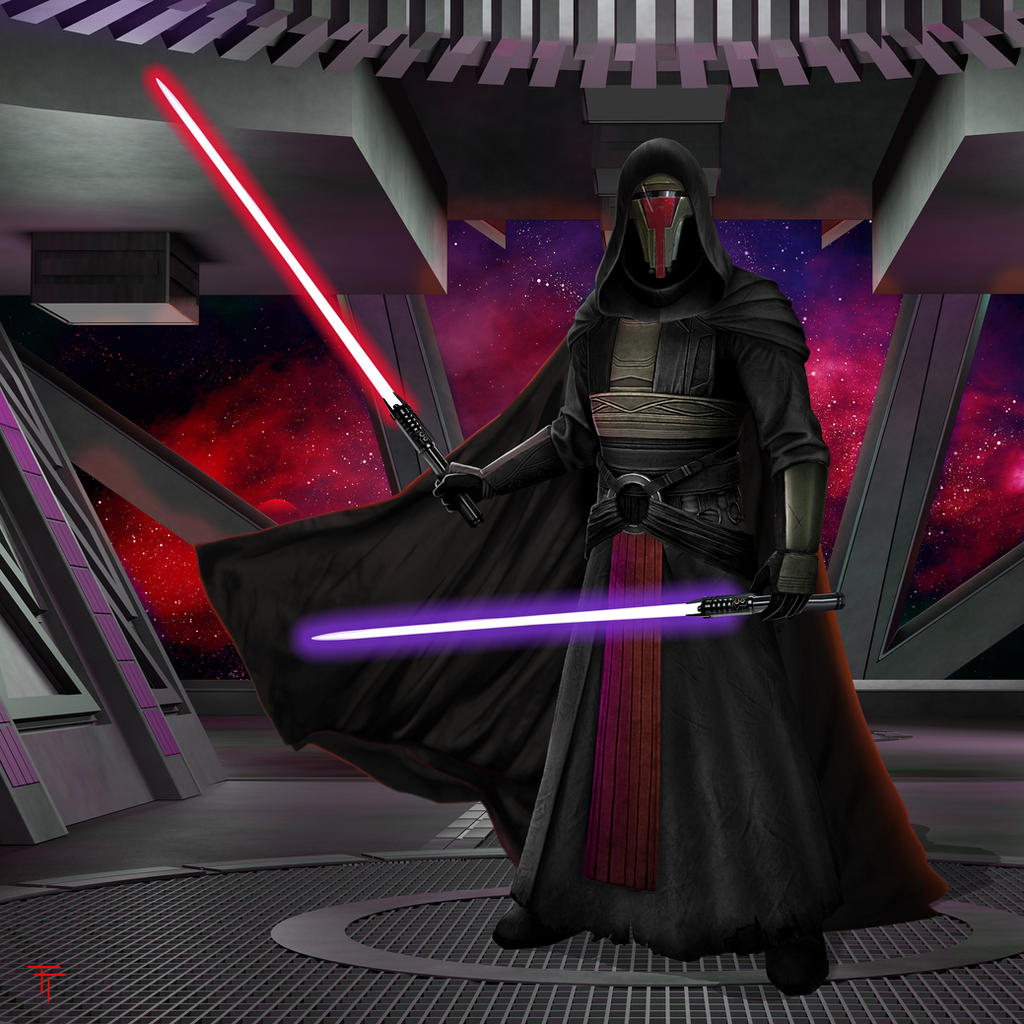 Dark Ravan Darth Revan by TommyTejeda on DeviantArt