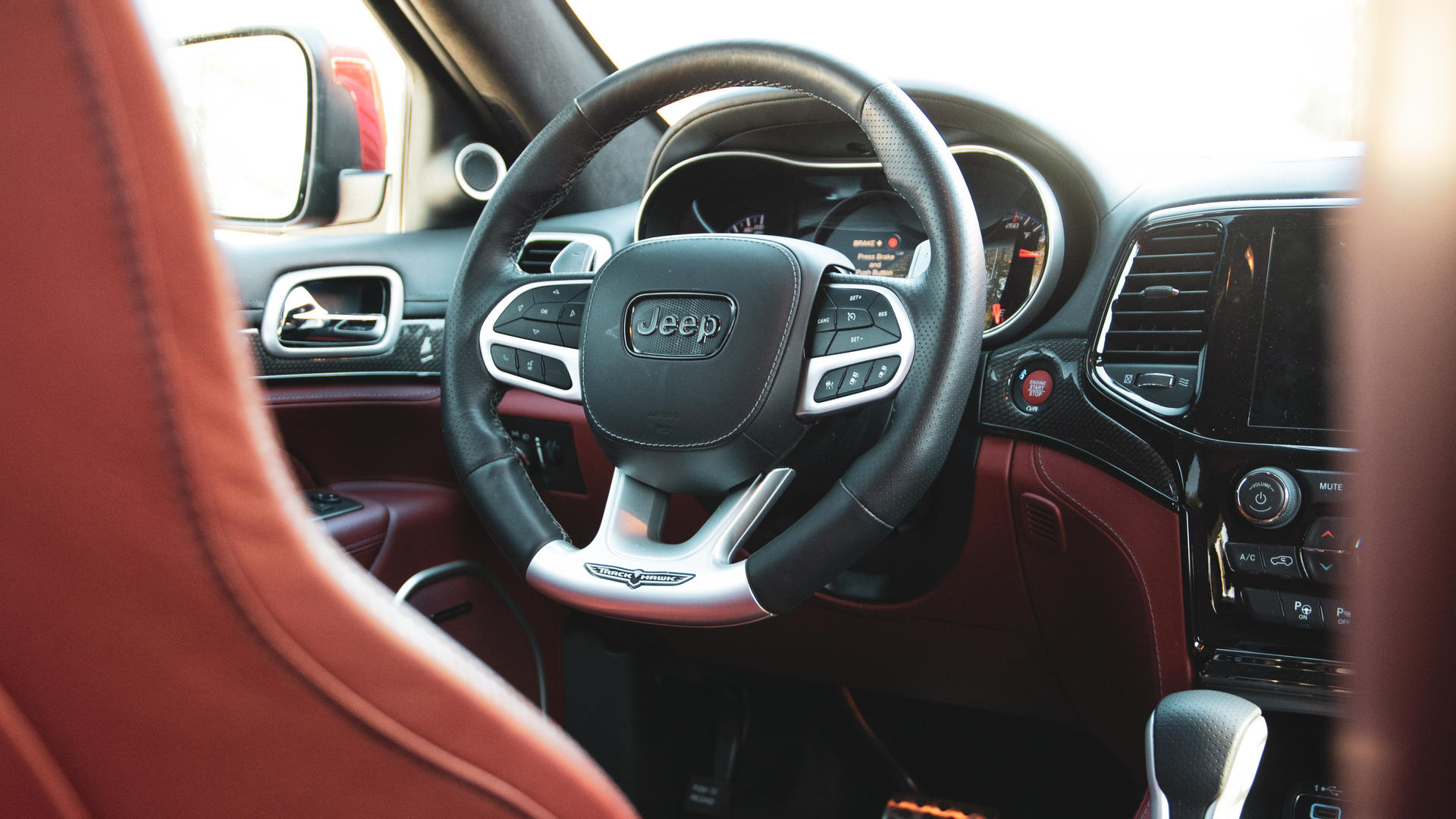 2025 Trackhawk Interior