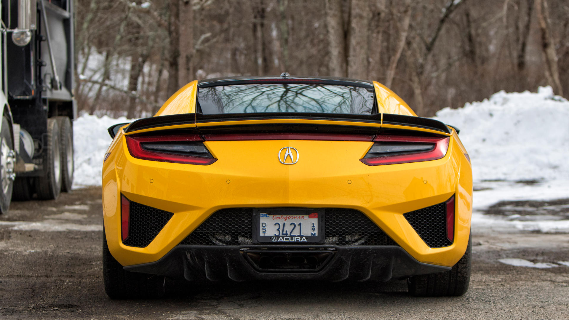 Acura NSX Rear by MedigoFlame on DeviantArt