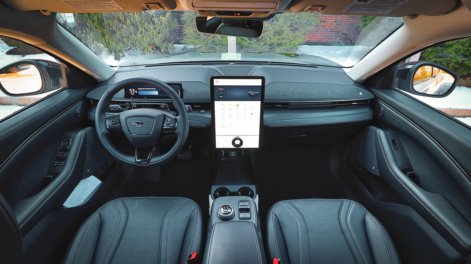 Car Rwd Cockpit 2021 Ford Mustang Mach-E Premium Cockpit by MedigoFlame on DeviantArt