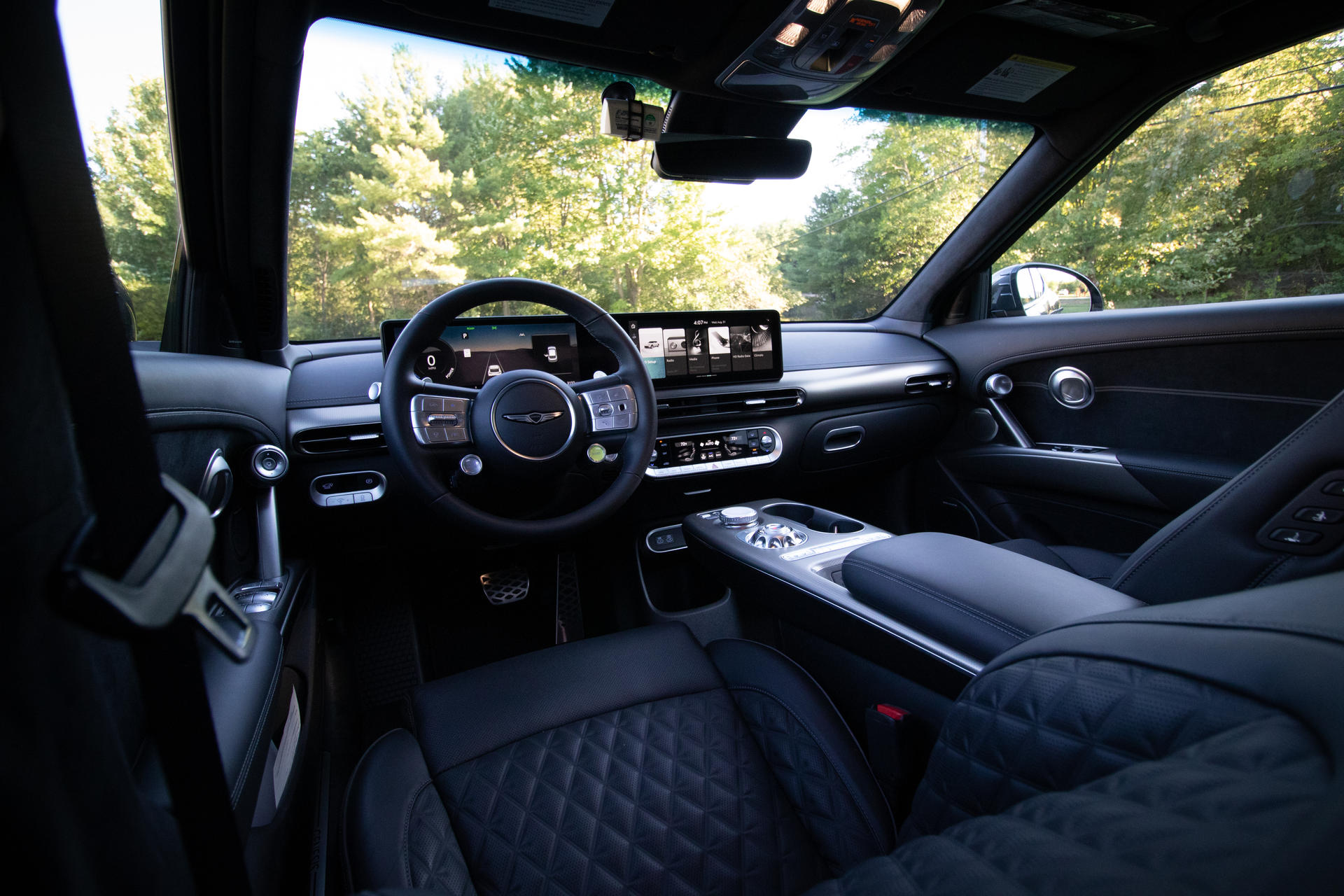 2022 Genesis GV60 Interior by MedigoFlame on DeviantArt