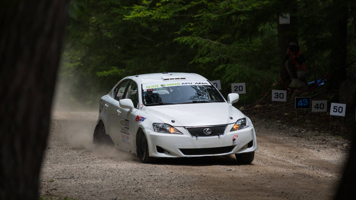 Compressed Lexus IS Rallycar by MedigoFlame on DeviantArt