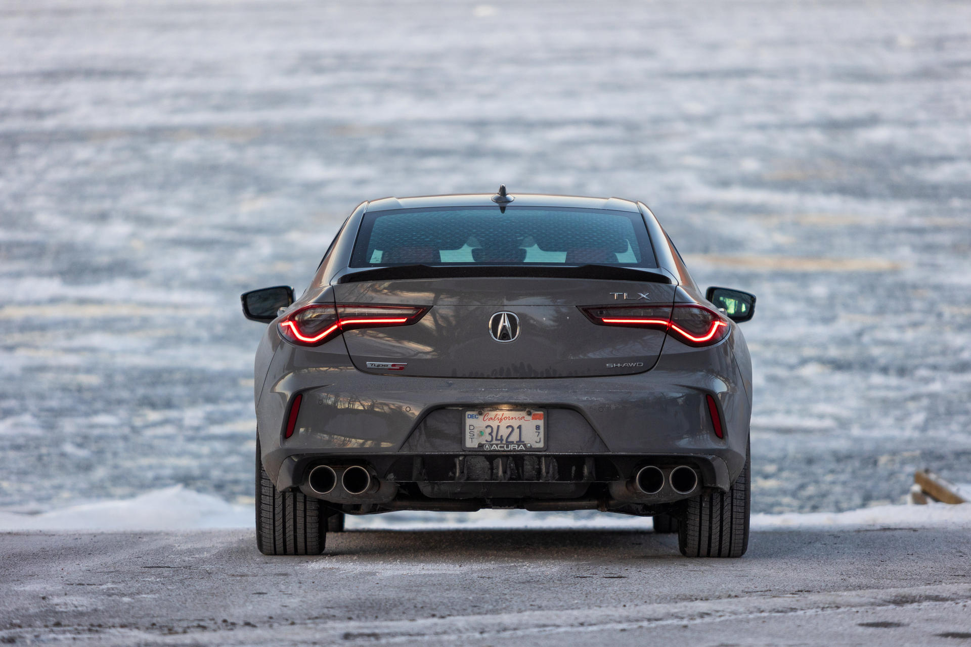 21 Tlx Rear TLX Type S Rear by MedigoFlame on DeviantArt