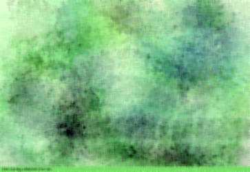 Watercolor green texture