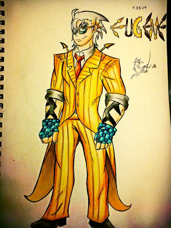 Eugene Clockman (My version)