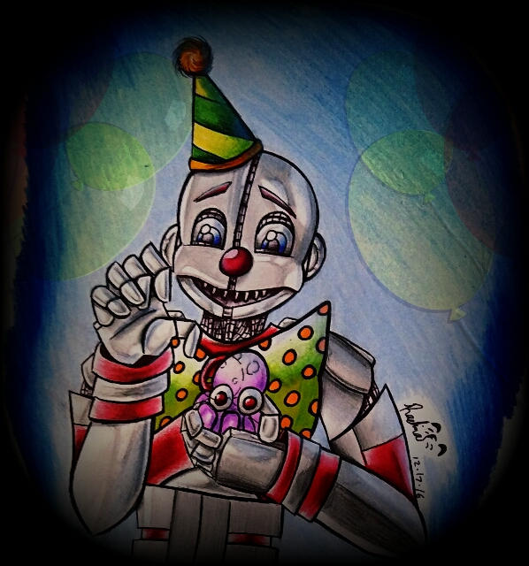 Fixed Ennard by xRAVENBLADEx on DeviantArt