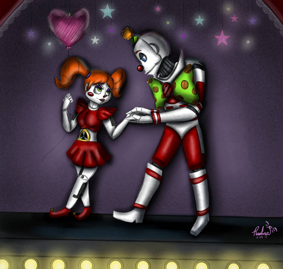 Ennard and Circus Baby(again xD) by xRAVENBLADEx on DeviantArt
