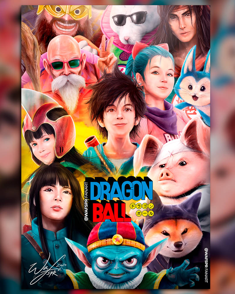 DragonBall Season 1 Liveaction Fanart Poster by wafspr on DeviantArt