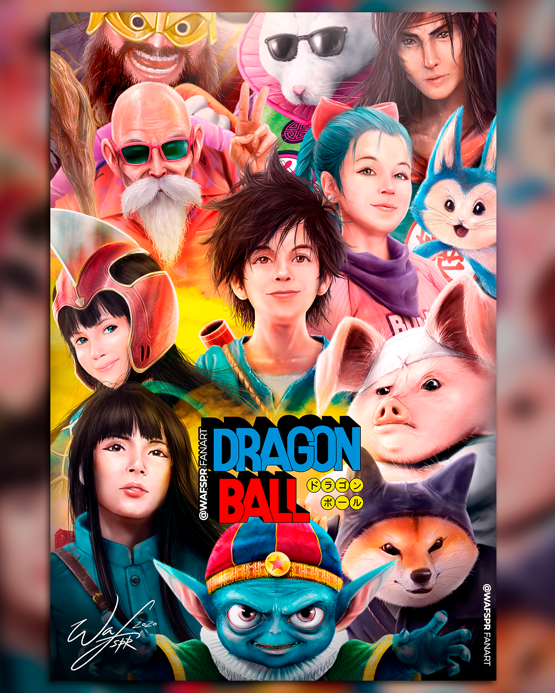 Dragon Ball The Legacy  Live Action Project 