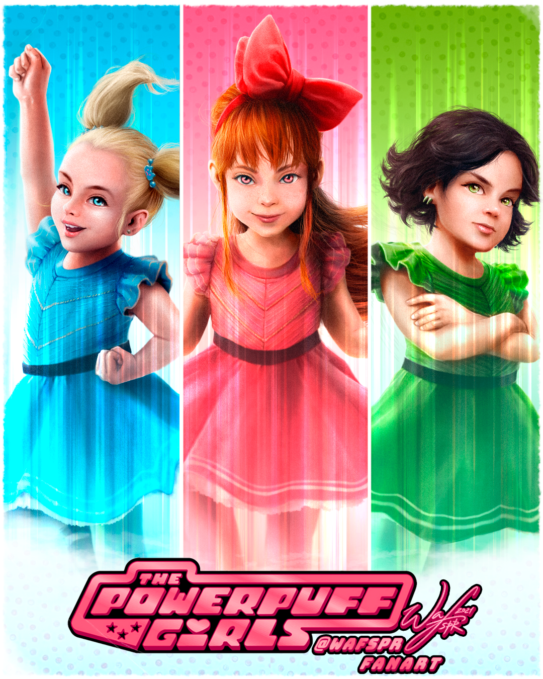 The Powerpuff Girls Fanart By Wafspr On Deviantart The Powerpuff Girls Fanart By Wafspr On Deviantart