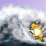 Surfing Raichu