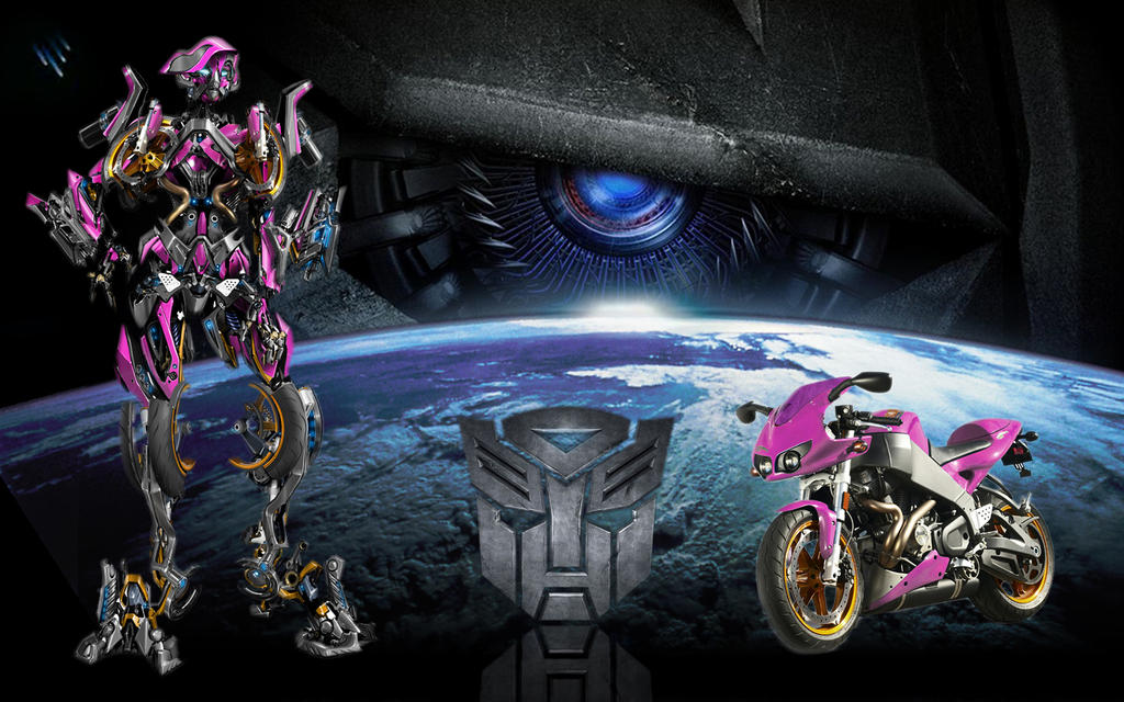 Transformers Prime Arcee Wallpaper