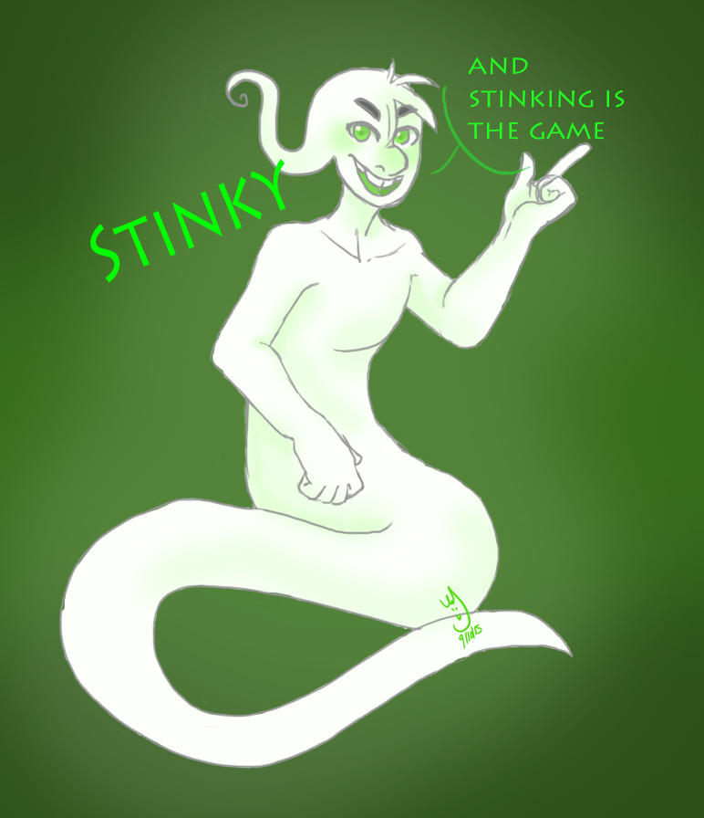 Stinky Unity STINKY ~ The Ghostly Trio~ by MysterySmile on DeviantArt