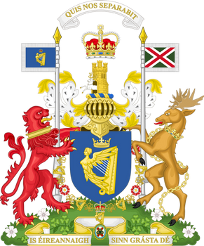 Coat of Arms of the Irish State | Ireland in UK