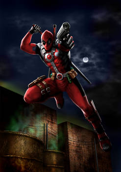 DEADPOOL  Speed Painting