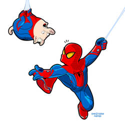 Spiderman and Spiderpig