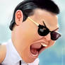PSY_ GANGNAM STYLE _ speed painting