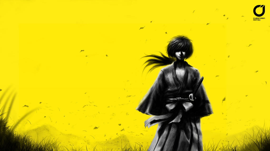 Kenshin - Speed Painting