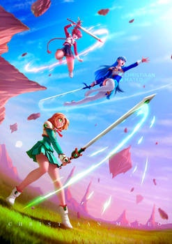 Deviantart Rateeth Explore the Best Rayearth Art | DeviantArt