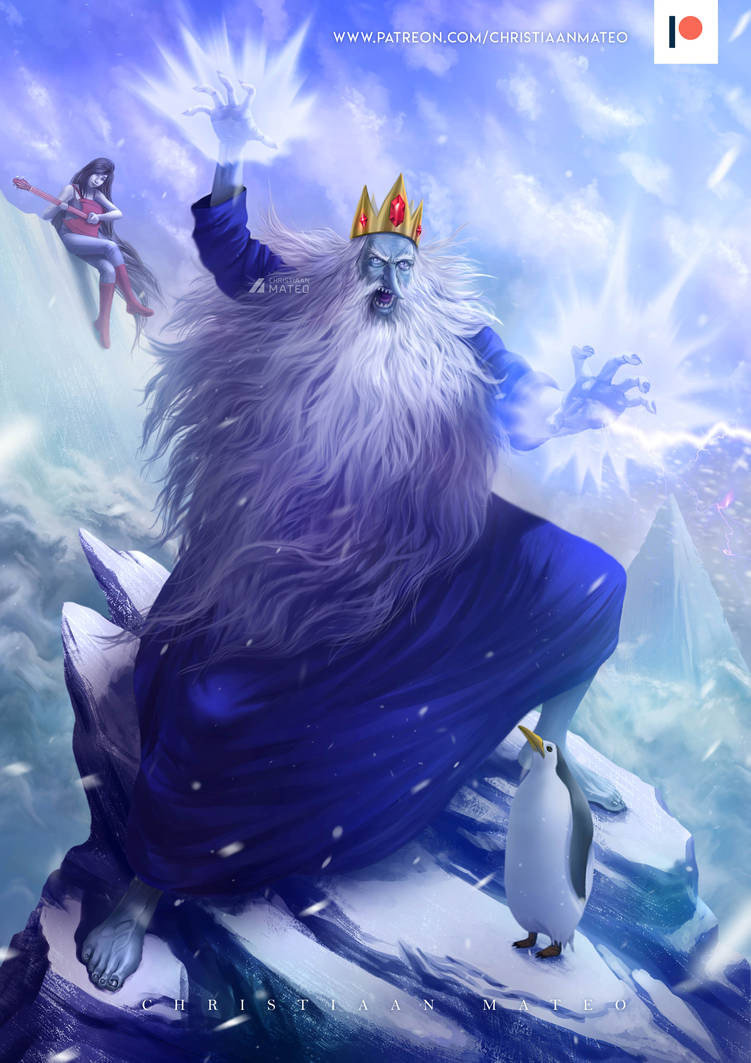 Rey Helado - Ice King