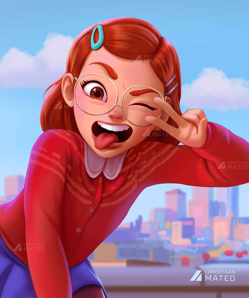 Mei Lee - Turning Red by MOROTEO56 on DeviantArt