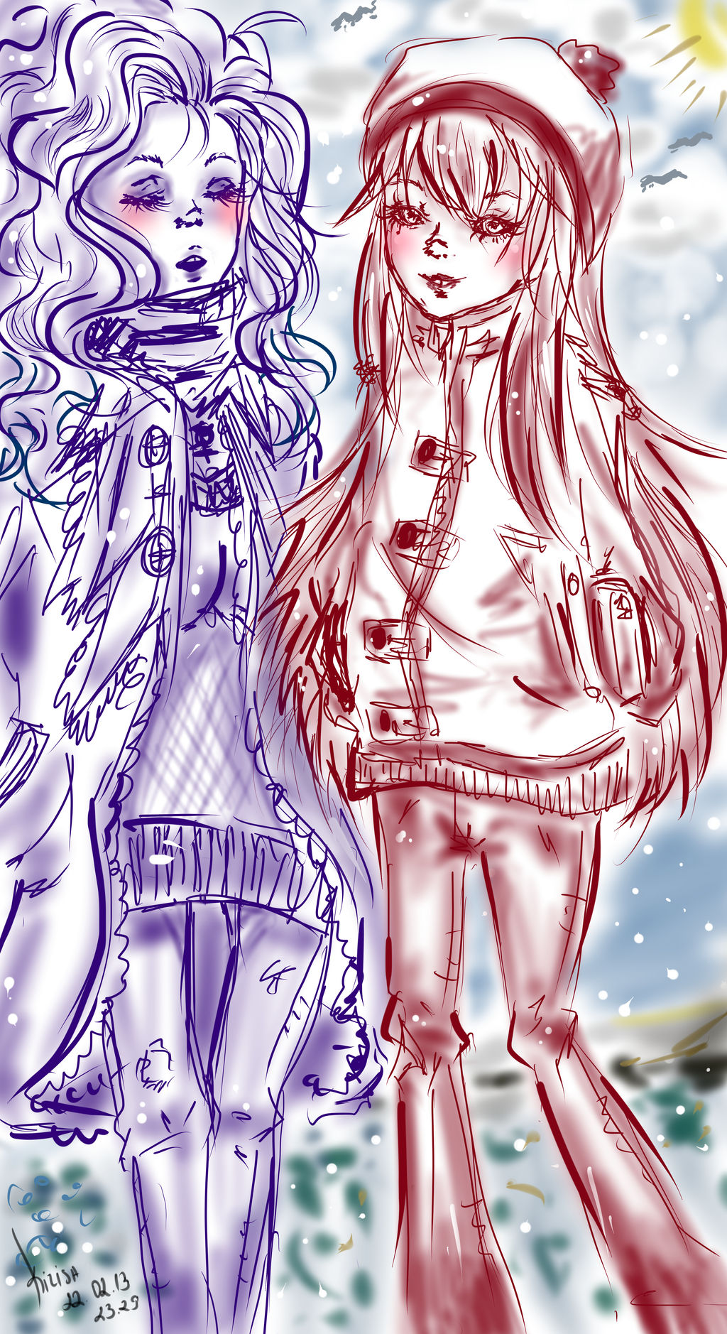 Bebe and Wendy. by KirisaTyan on DeviantArt