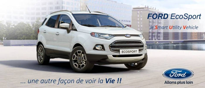 Ford Ecosprots Togo - Westafauto