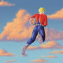 Space Harrier - Evening Flight