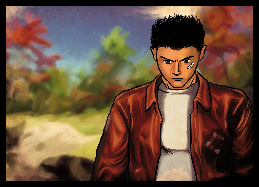 Ryo Hazuki from Shenmue by sunteam