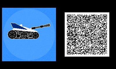 freakyforms QR code star fox landmaster tank by piercenicholas on ...