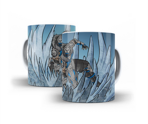 Sub Zero Shredder CUSTOM MUG by BkTS