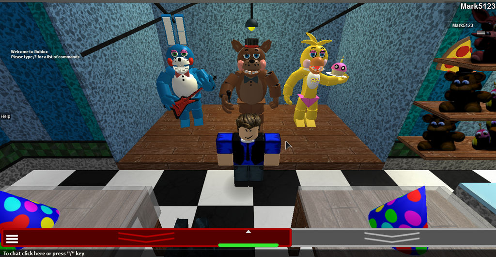 Selfie With Toy Freddytoy Bonnie And Toy Chica By - 