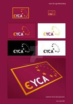 EYCA logo rebranding