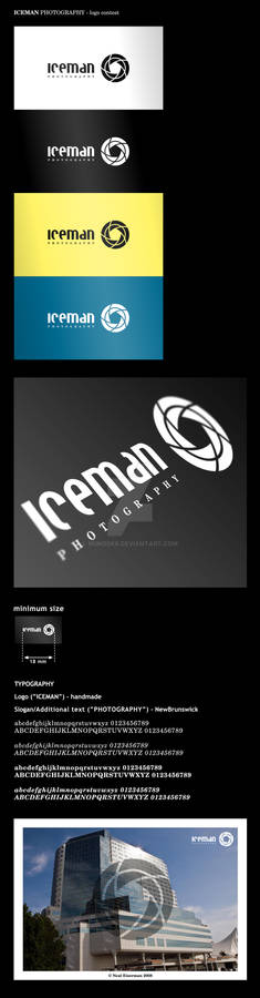ICEMAN PHOTOGRAPHY logo