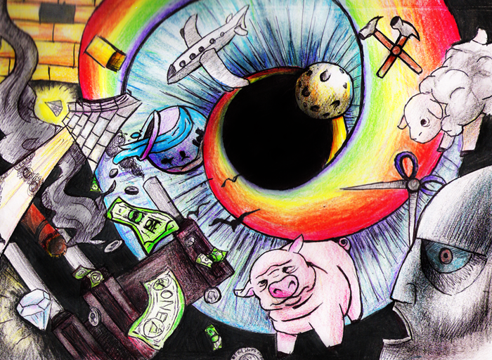 Pink Floyd Tribute by Licorize on DeviantArt