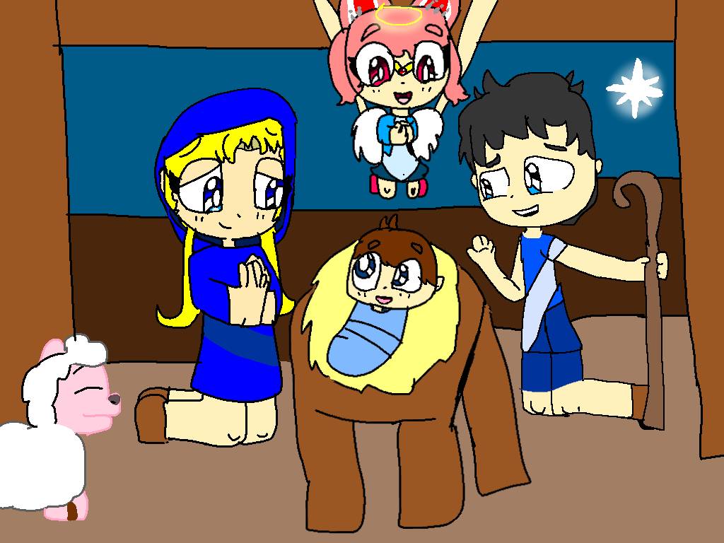 Deviantart Nativity Sailor moon: a nativity party by saravitoria02 on DeviantArt