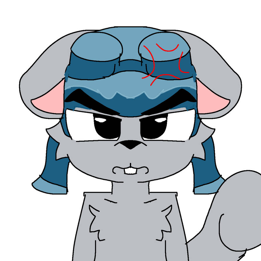 Rocky The Flying Squirrel Angry By Saravitoria02 On DeviantArt rocky-the-flying-squirrel-angry-by-saravitoria02-on-deviantart