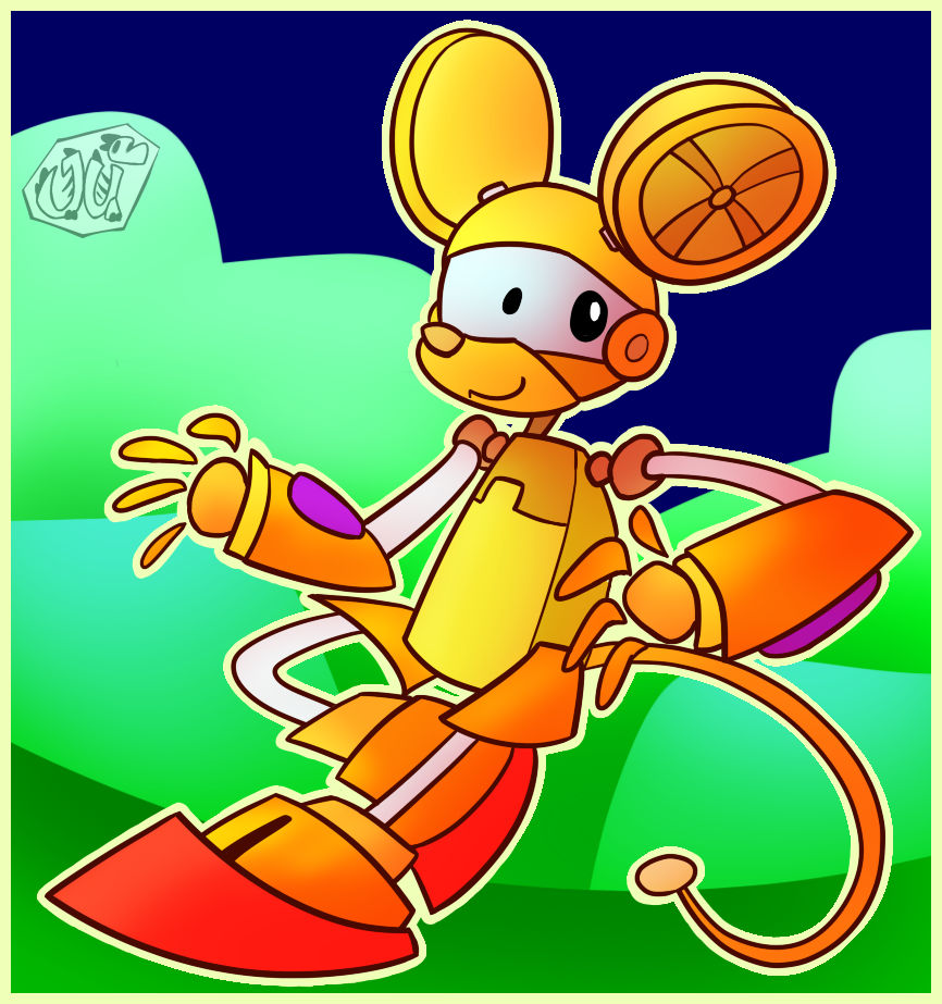Mouse Mechana Fast By Jurassic Undead On DeviantArt mouse-mechana-fast-by-jurassic-undead-on-deviantart